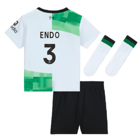 2023-2024 Liverpool Away Infant Baby Kit (Endo 3)