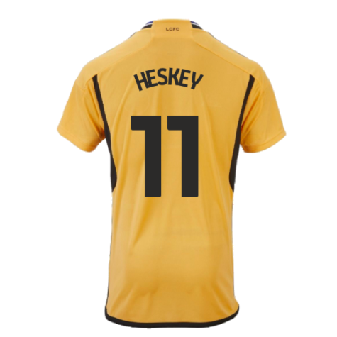 2023-2024 Leicester City Third Shirt (Heskey 11)