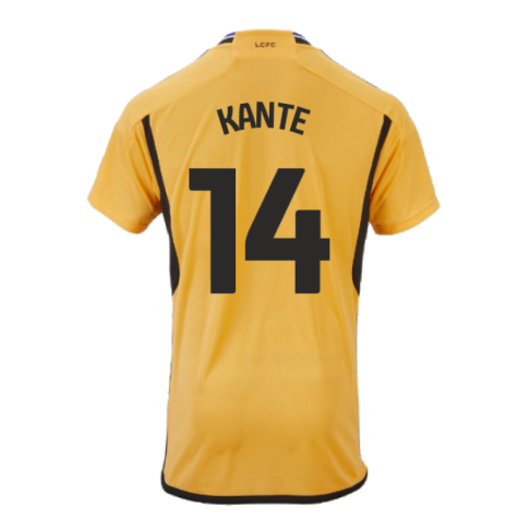 2023-2024 Leicester City Third Shirt (Kante 14)