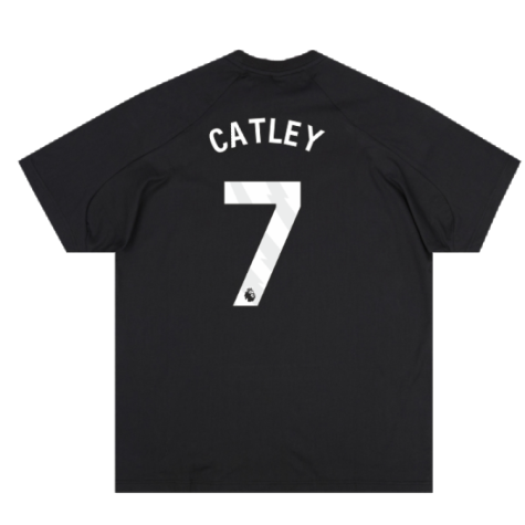 2023-2024 Arsenal D4GMD Tee (Black) (Catley 7)