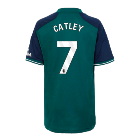 2023-2024 Arsenal Third Shirt (Kids) (Catley 7)