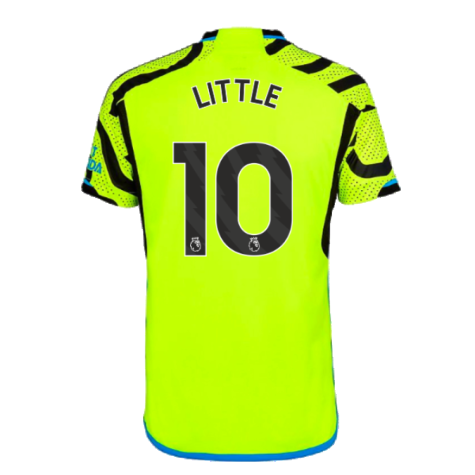 2023-2024 Arsenal Away Shirt (Kids) (Little 10)