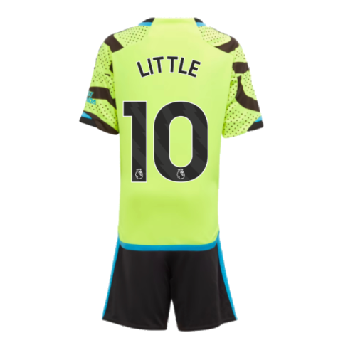 2023-2024 Arsenal Away Mini Kit (Little 10)