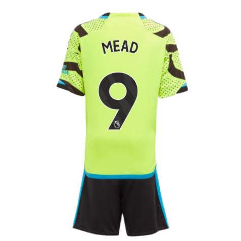 2023-2024 Arsenal Away Mini Kit (Mead 9)