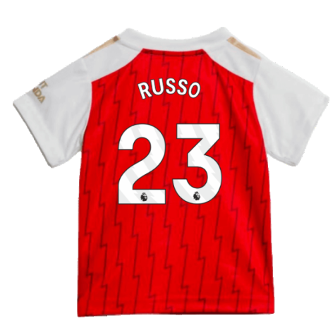 2023-2024 Arsenal Home Baby Kit (Russo 23)