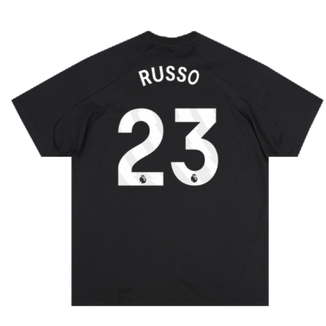 2023-2024 Arsenal D4GMD Tee (Black) (Russo 23)