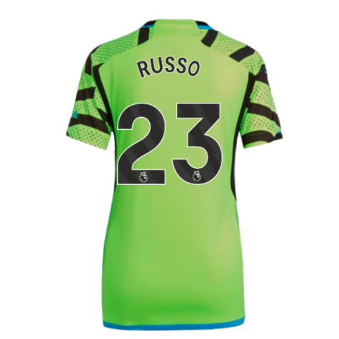 2023-2024 Arsenal Away Shirt (Ladies) (Russo 23)