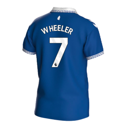 2023-2024 Everton Home Shirt (Wheeler 7)