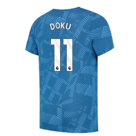 2023-2024 Man City FtblCore AOP Tee (Lake Blue) (Doku 11)