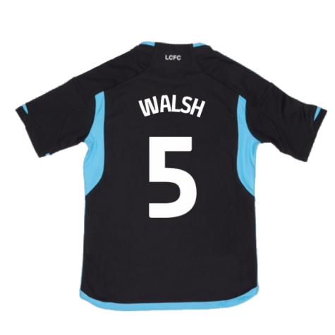 2023-2024 Leicester City Away Shirt (Kids) (Walsh 5)