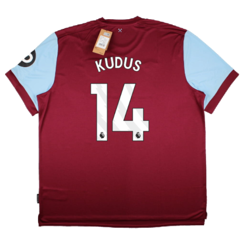 2023-2024 West Ham United Home Shirt (Kudus 14)