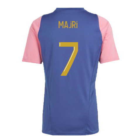 2023-2024 Olympique Lyon Training Jersey (Navy) (Majri 7)