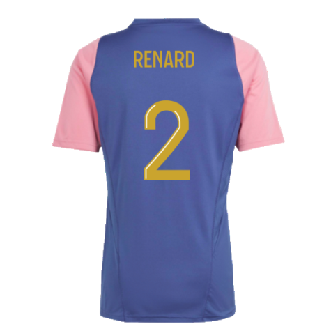 2023-2024 Olympique Lyon Training Jersey (Navy) (Renard 2)