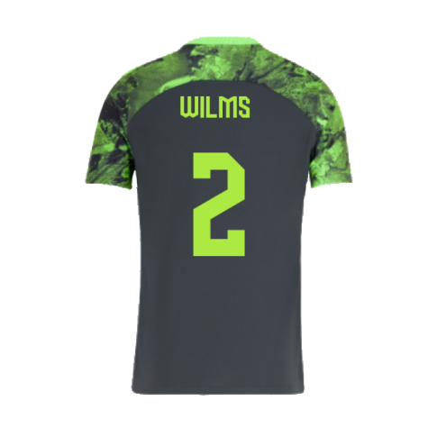 2023-2024 Wolfsburg Away Shirt (Wilms 2)