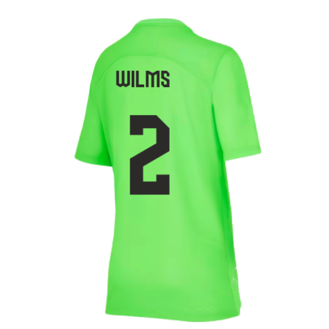 2023-2024 Wolfsburg Home Shirt (Kids) (Wilms 2)