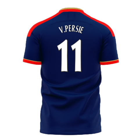 North London Reds 2006 Style Away Concept Shirt (Libero) (V.Persie 11)