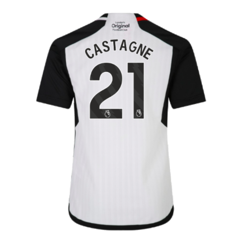 2023-2024 Fulham Home Shirt (Kids) (Castagne 21)