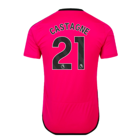 2023-2024 Fulham Away Shirt (Castagne 21)