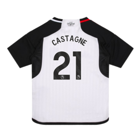 2023-2024 Fulham Home Mini Kit (Castagne 21)