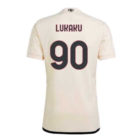 2023-2024 Roma Away Shirt (LUKAKU 90)