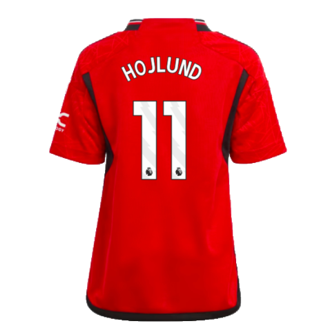 2023-2024 Man Utd Home Mini Kit (Hojlund 11)