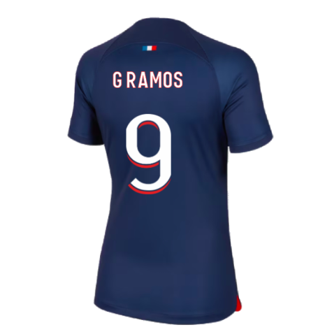 2023-2024 PSG Home Shirt (Ladies) (G Ramos 9)