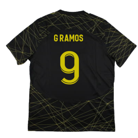 2023-2024 PSG Fourth Shirt (G Ramos 9)