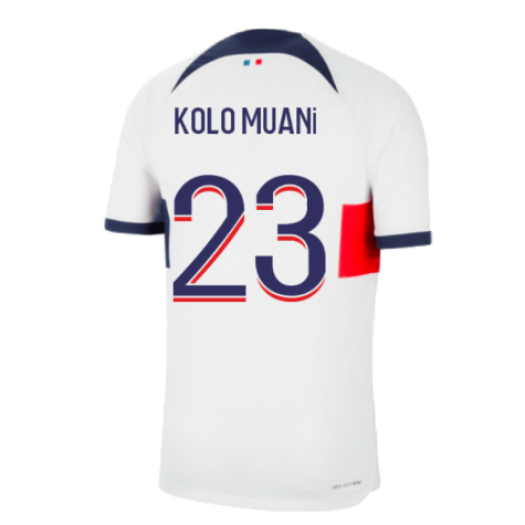 2023-2024 PSG Away Shirt (Kolo Muani 23)