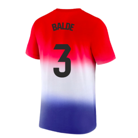 2023-2024 Barcelona Crest Tee (Blue) (Balde 3)