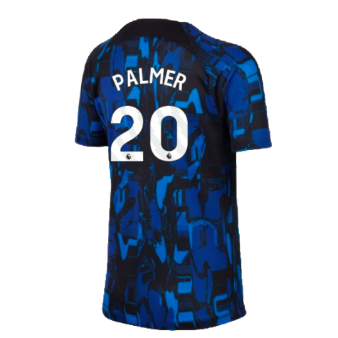 2023-2024 Chelsea Academy Pro Tee (Blue) - Kids (Palmer 20)