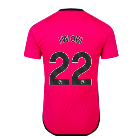 2023-2024 Fulham Away Shirt (Iwobi 22)