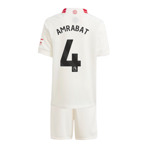 2023-2024 Man Utd Third Mini Kit (Amrabat 4)