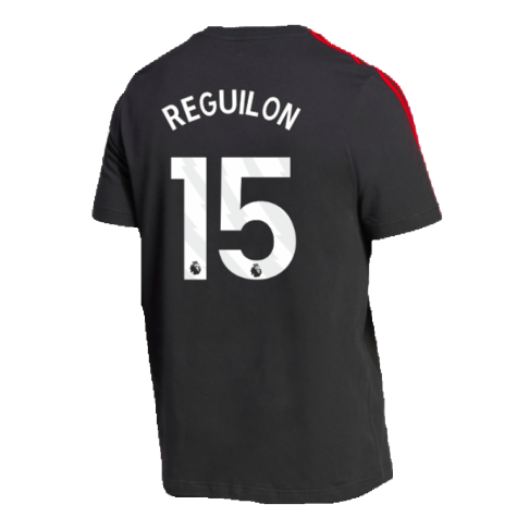 2023-2024 Man Utd DNA Tee (Black) (Reguilon 15)