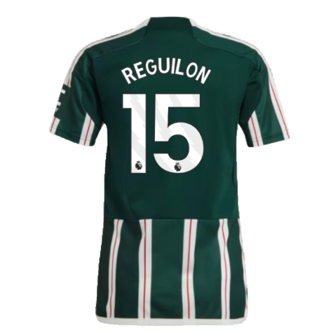 2023-2024 Man Utd Away Shirt (Reguilon 15)