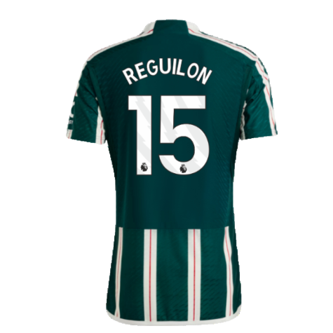 2023-2024 Man Utd Authentic Away Shirt (Reguilon 15)