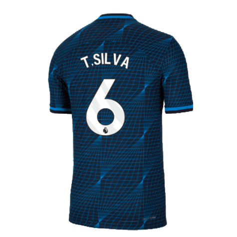 2023-2024 Chelsea Away Shirt (T.SILVA 6)