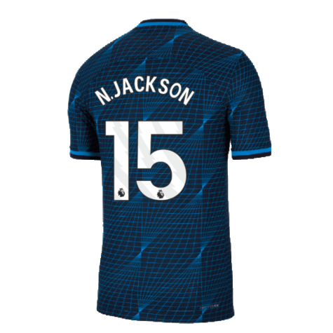 2023-2024 Chelsea Away Shirt (N.Jackson 15)