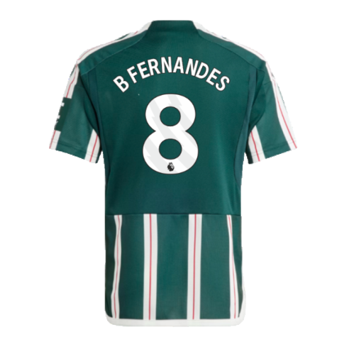 2023-2024 Man Utd Away Shirt (Kids) (B Fernandes 8)