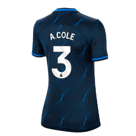 2023-2024 Chelsea Away Shirt (Womens) (A.COLE 3)