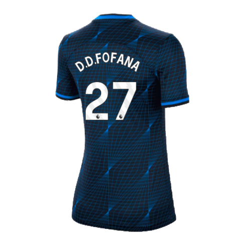 2023-2024 Chelsea Away Shirt (Womens) (D.D.FOFANA 27)