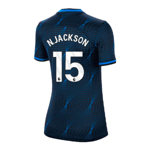 2023-2024 Chelsea Away Shirt (Womens) (N.Jackson 15)