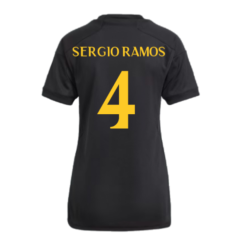 2023-2024 Real Madrid Third Shirt (Ladies) (Sergio Ramos 4)