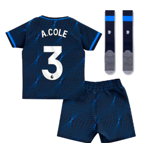 2023-2024 Chelsea Away Mini Kit (A.COLE 3)