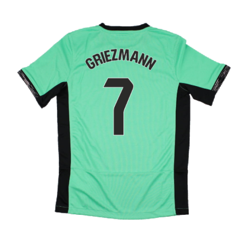 2023-2024 Atletico Madrid Third Shirt (Kids) (Griezmann 7)