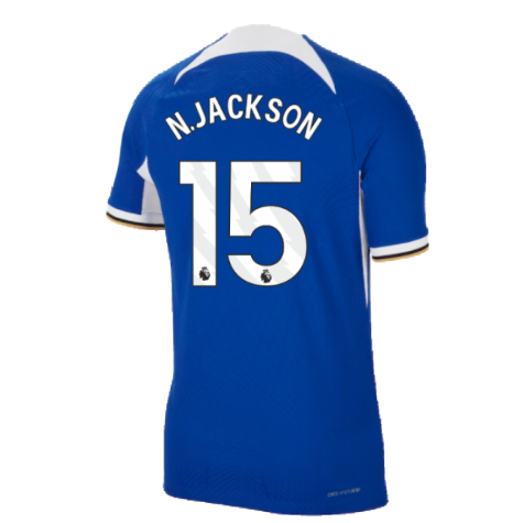 2023-2024 Chelsea Home Authentic Shirt (N.Jackson 15)