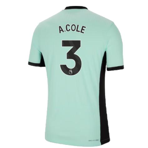 2023-2024 Chelsea Third Authentic Shirt (A.COLE 3)