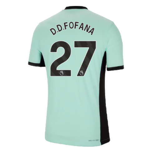 2023-2024 Chelsea Third Authentic Shirt (D.D.FOFANA 27)