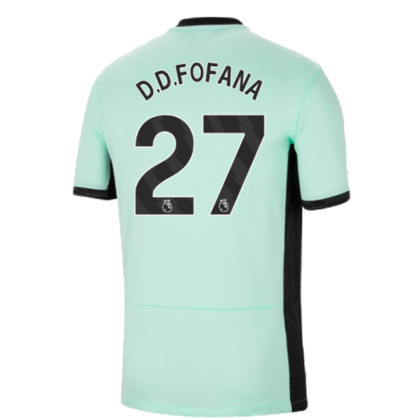 2023-2024 Chelsea Third Shirt (D.D.FOFANA 27)