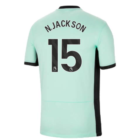 2023-2024 Chelsea Third Shirt (N.Jackson 15)