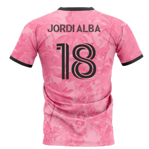 2024-2025 Miami Away Concept Football Shirt (Jordi Alba 18)